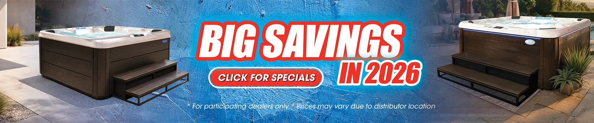 Calspas hot tub being used in a family setting - Owens Cross Roads