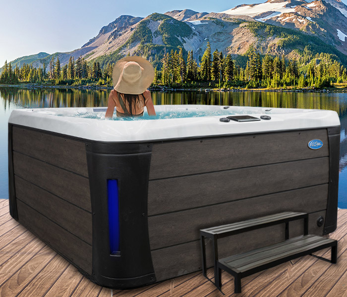 Calspas hot tub being used in a family setting - hot tubs spas for sale Owens Cross Roads